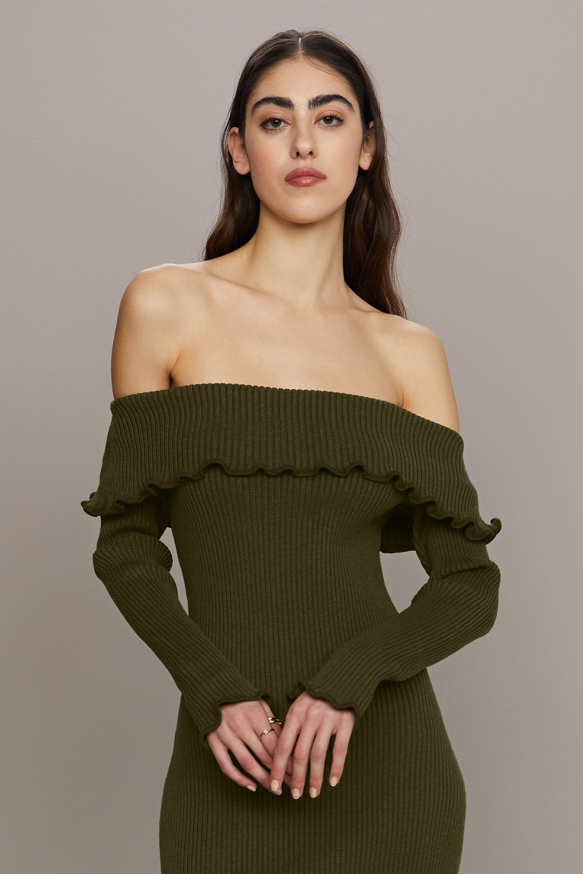 Meadow Lettuce Edge Midi