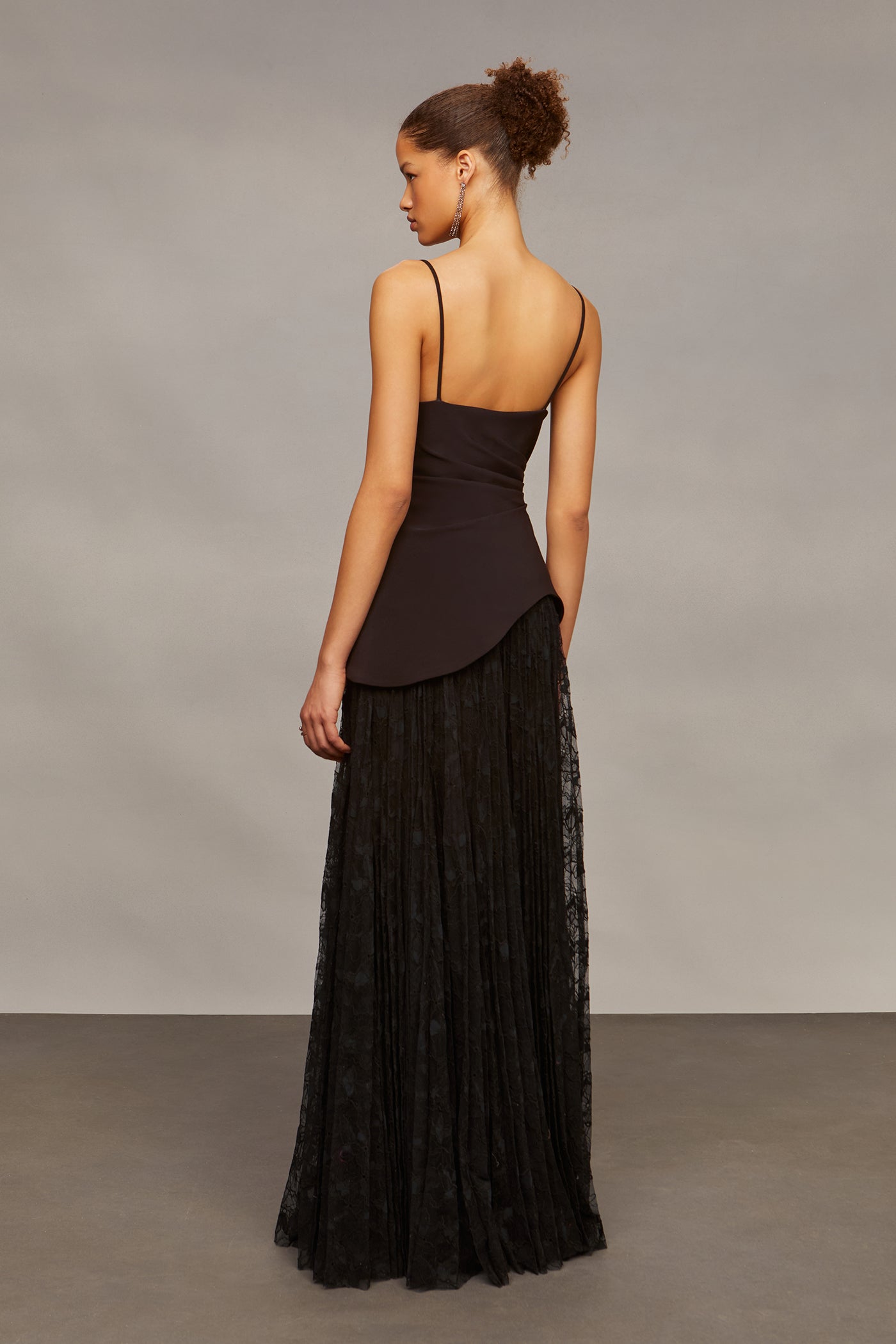Leighton Pleated Gown