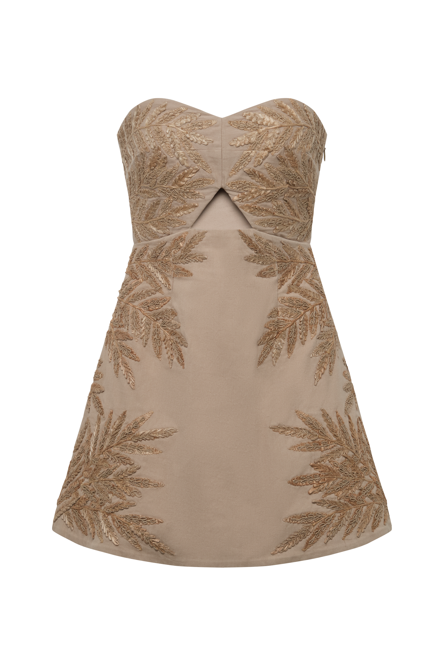 Meah Raffia Mini Dress
