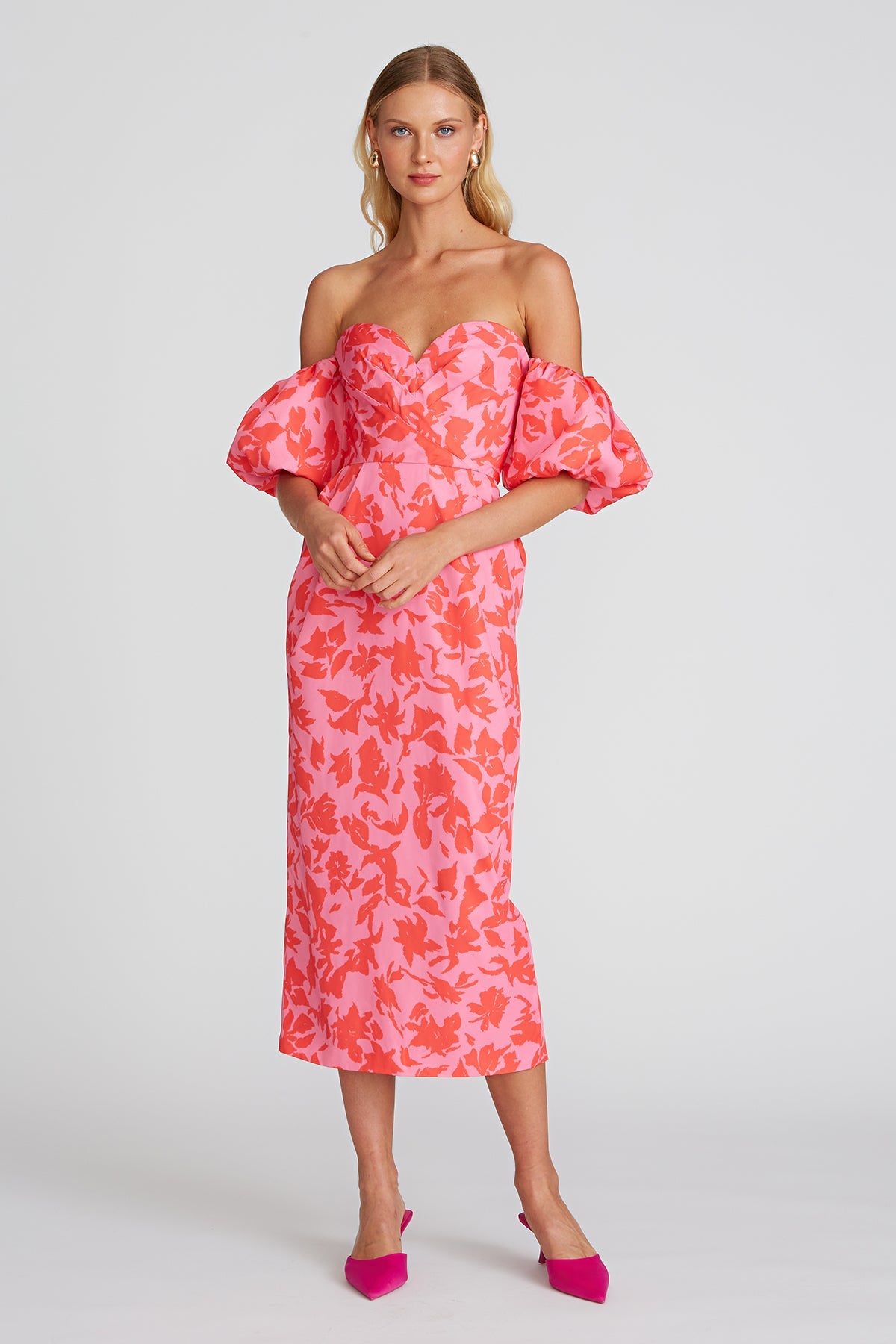Micaela Sweetheart Dress