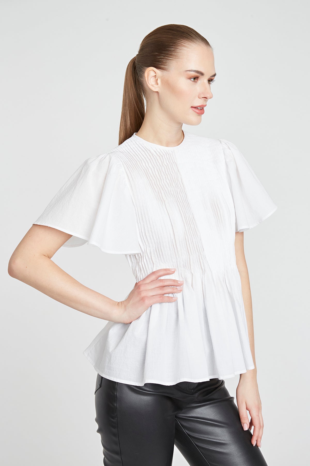Tash Pintuck Top