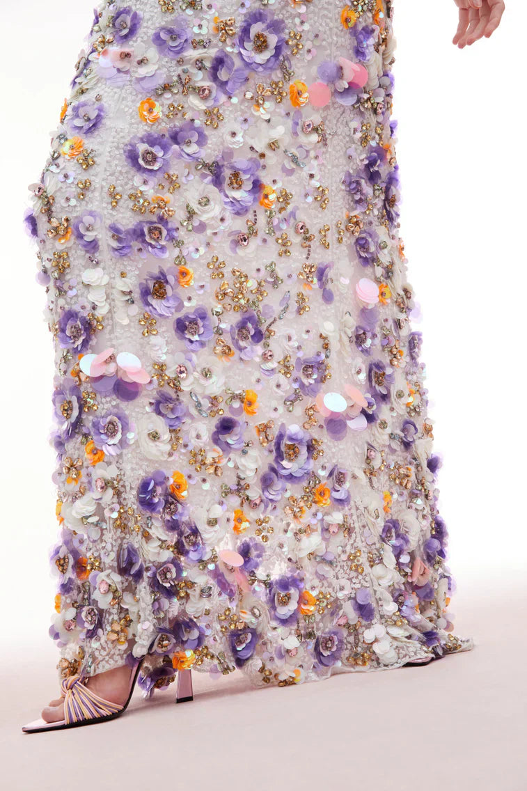 Hubbard Embellished Dress