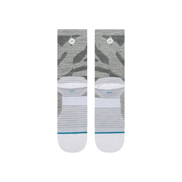 Advn Digi Dash Light Wool Crew Socks