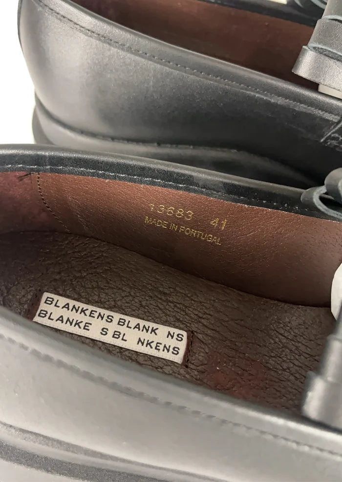 Blankens The Jade-skinnloafers NWT