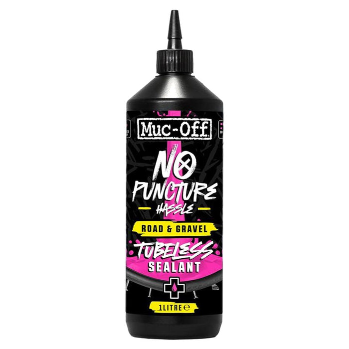 Muc-Off, Road & Gravel Tubeless Sealant, Tubeless Sealant, 80ml