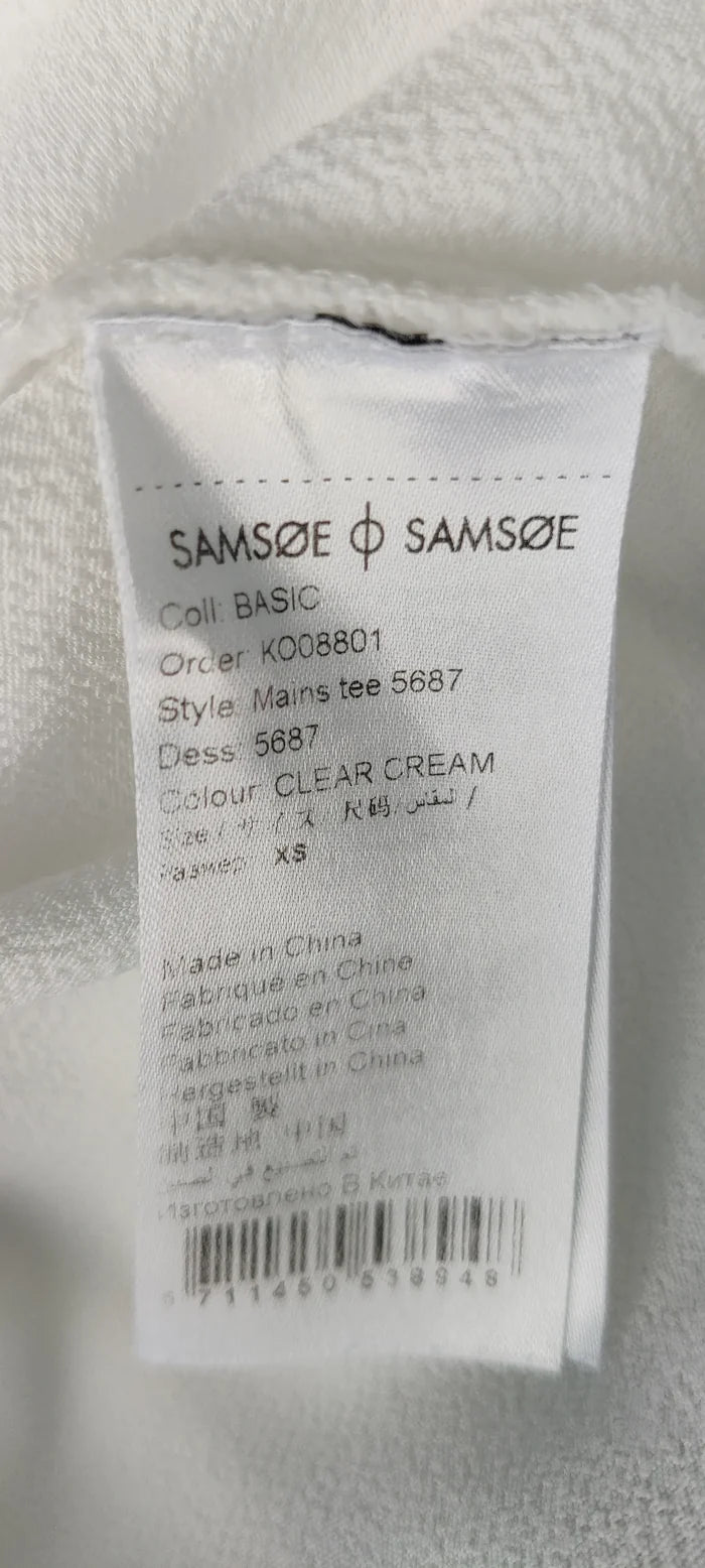 Samsøe Samsøe-blus