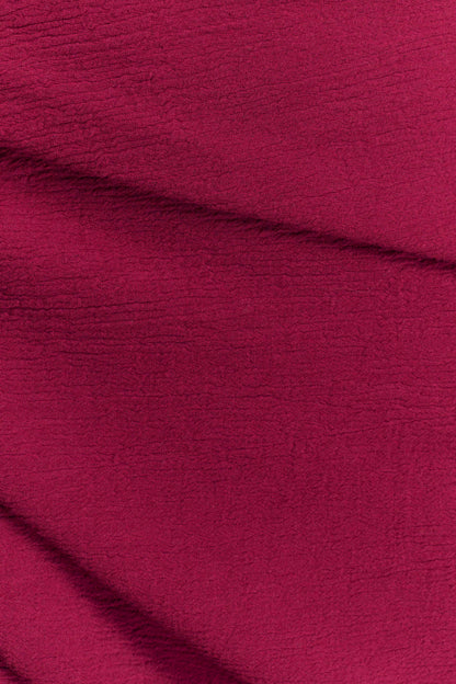 Evie Cotton Sarong - Wine