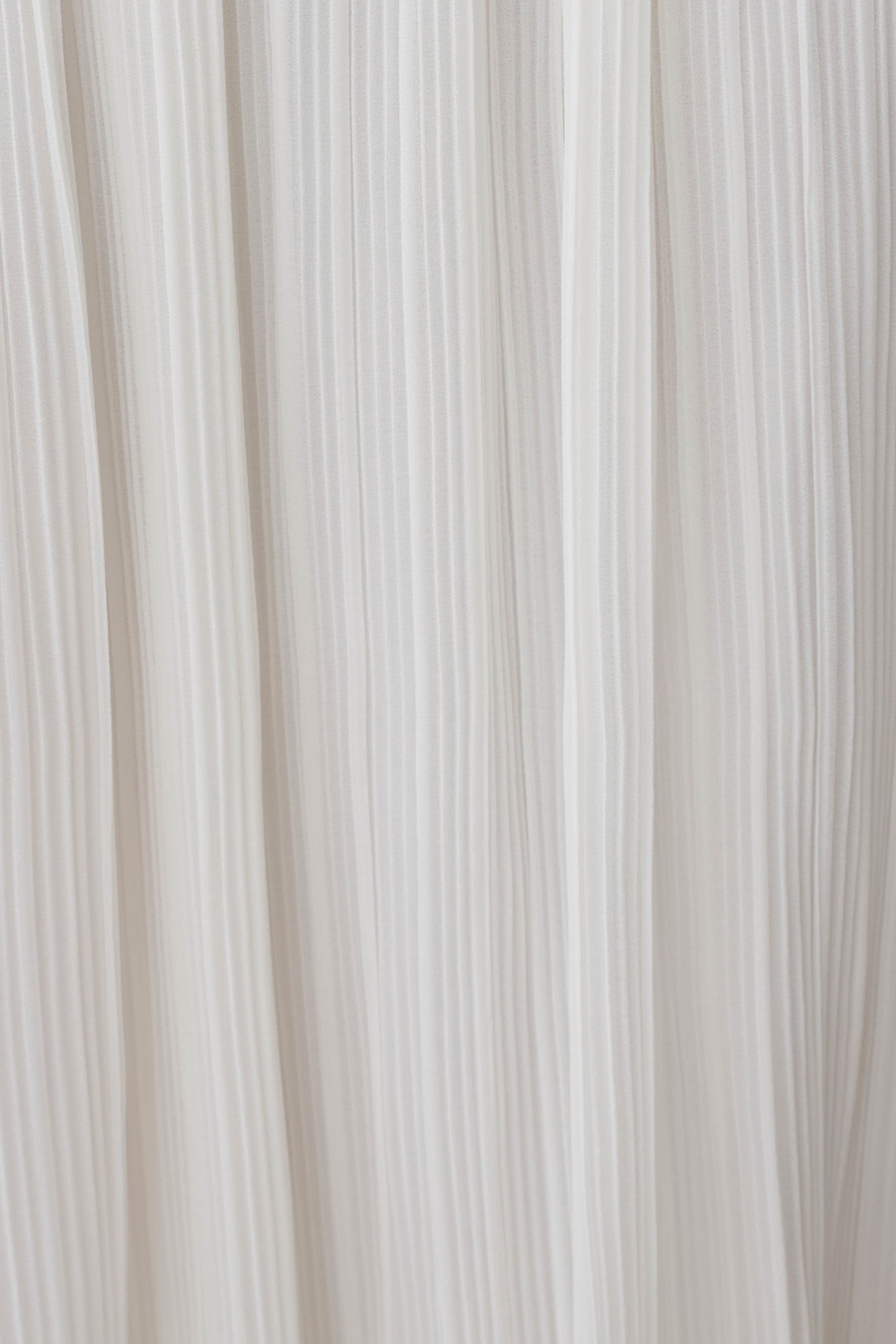 Juno Strapless Pleated Maxi Gown - White