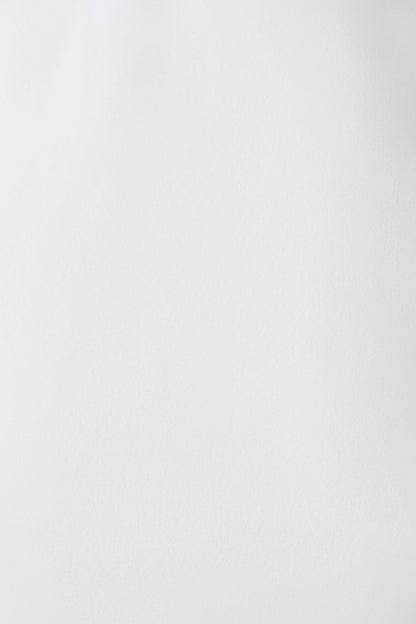 Fion Sleeveless Stretch Crepe Mini Dress - White