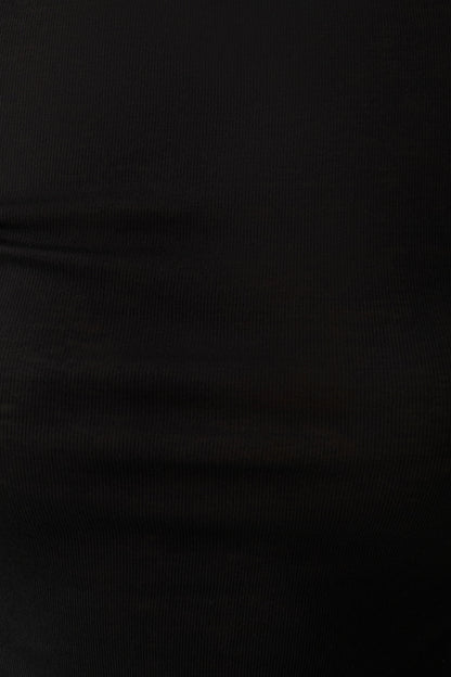 Coraline Long Sleeve Sheer Top - Black