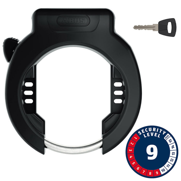 Abus, 4750S NR Pro Amparo, Frame Lock, Key, Black