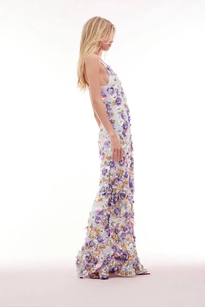 Hubbard Embellished Dress