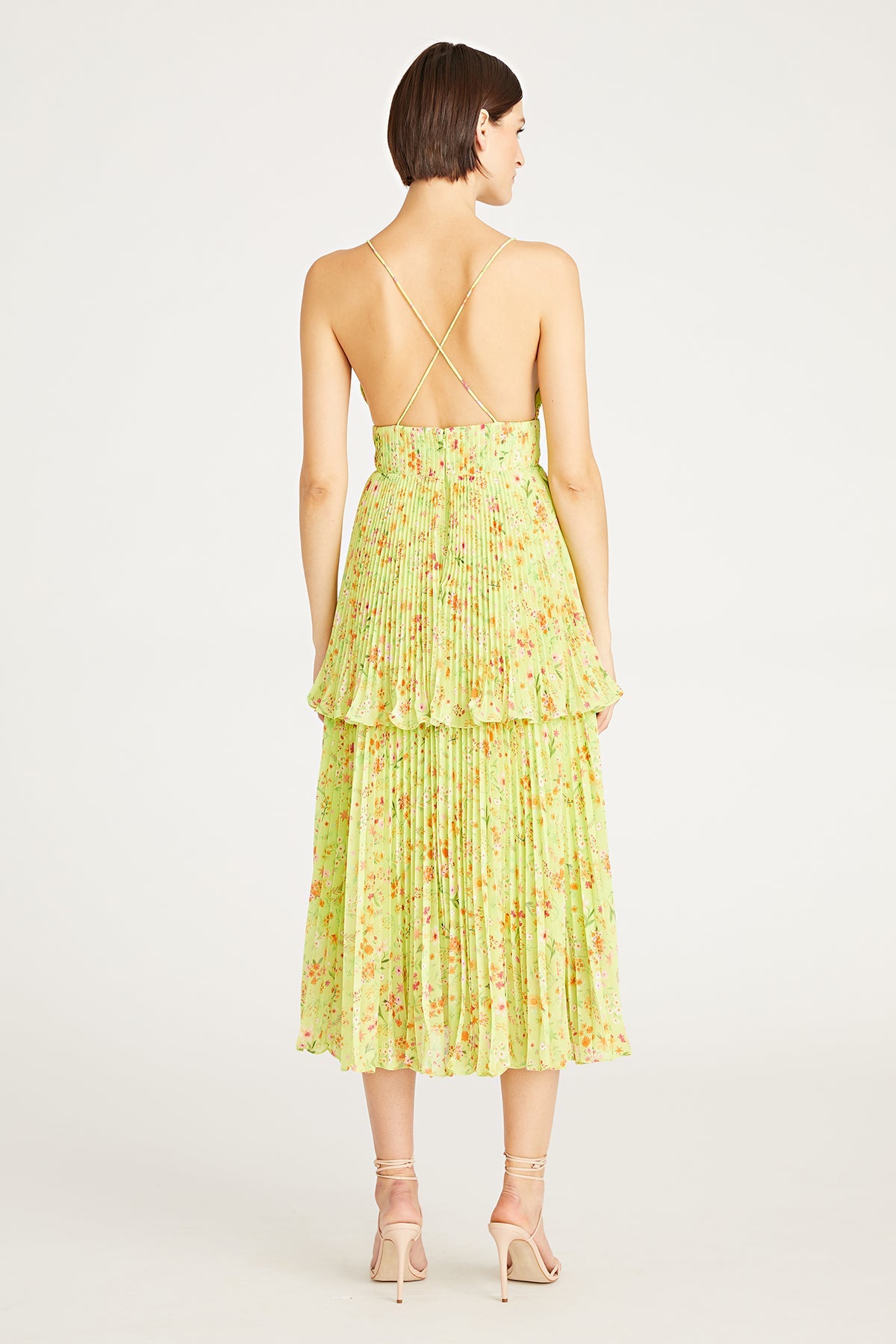 Nico Pleated Dress