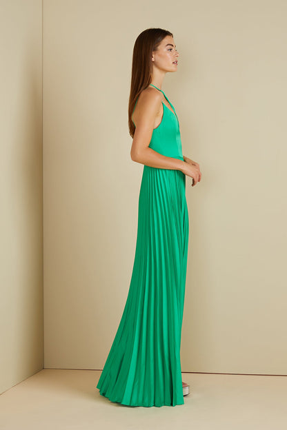 Khari One Shoulder Gown