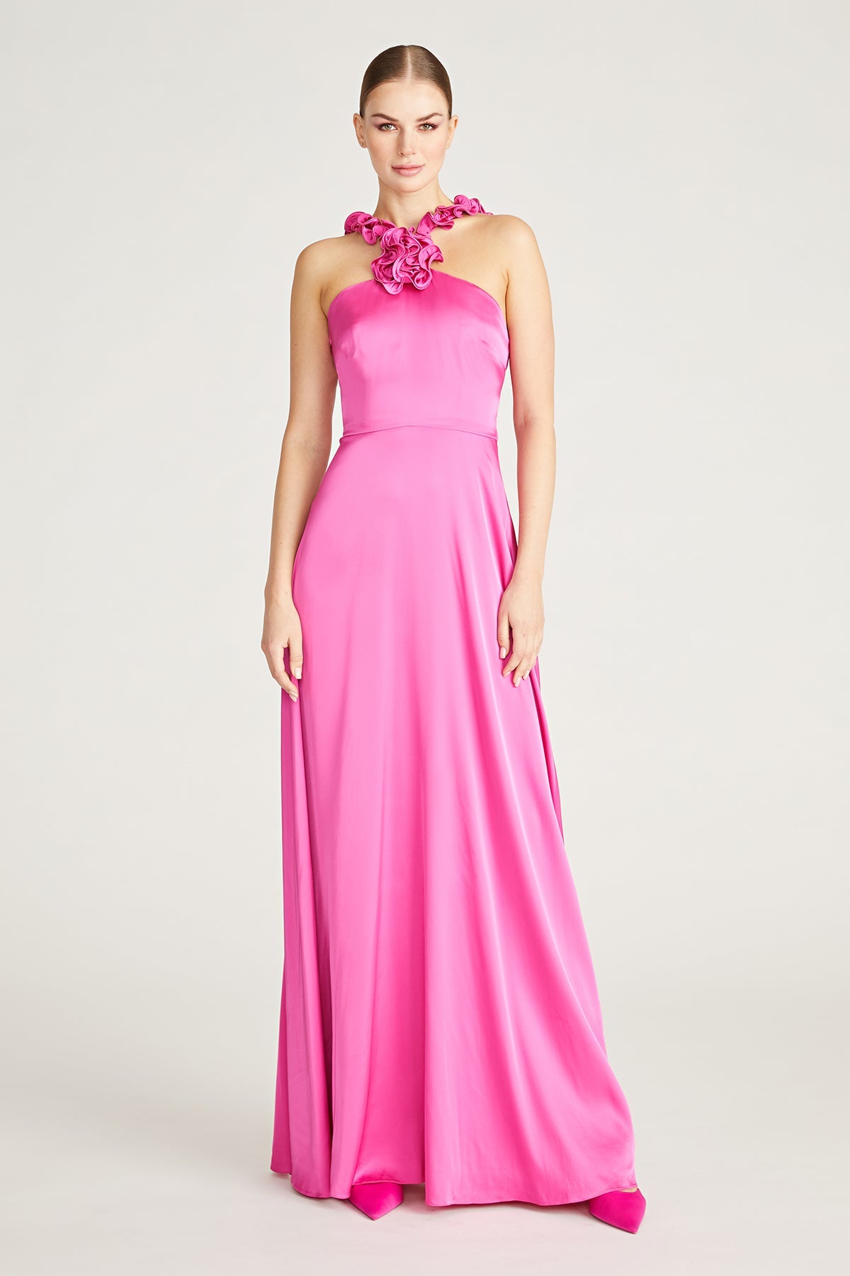 Priyanka Rosette Dress