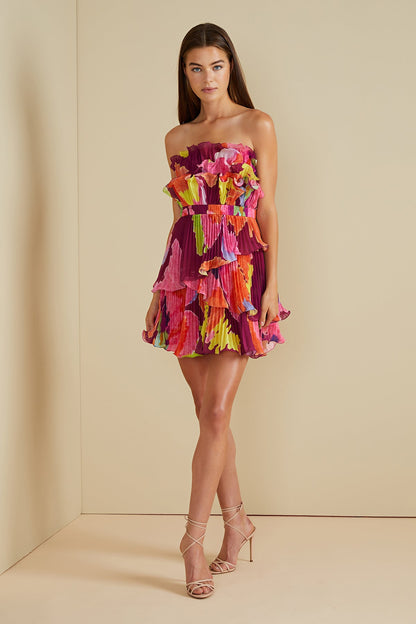 Massie Strapless Mini Dress