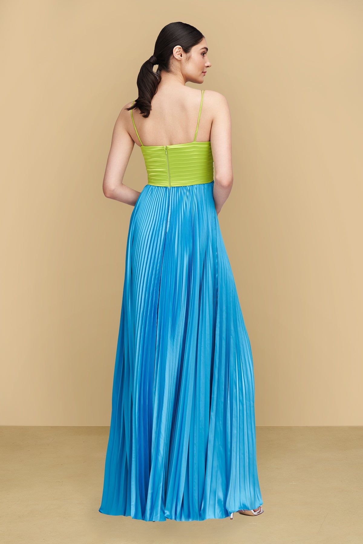 Silas Two Tone Dress