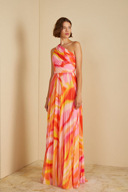 Morris Open Back Gown