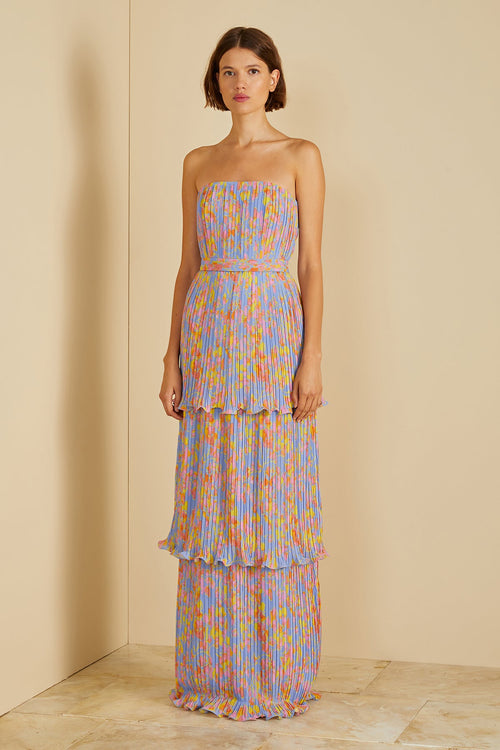 Laine Tiered Gown