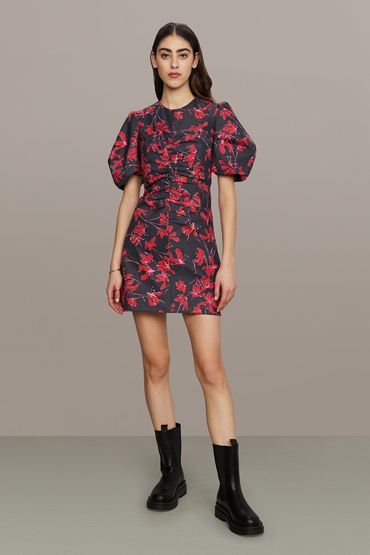 Tanner Puff Sleeve Mini