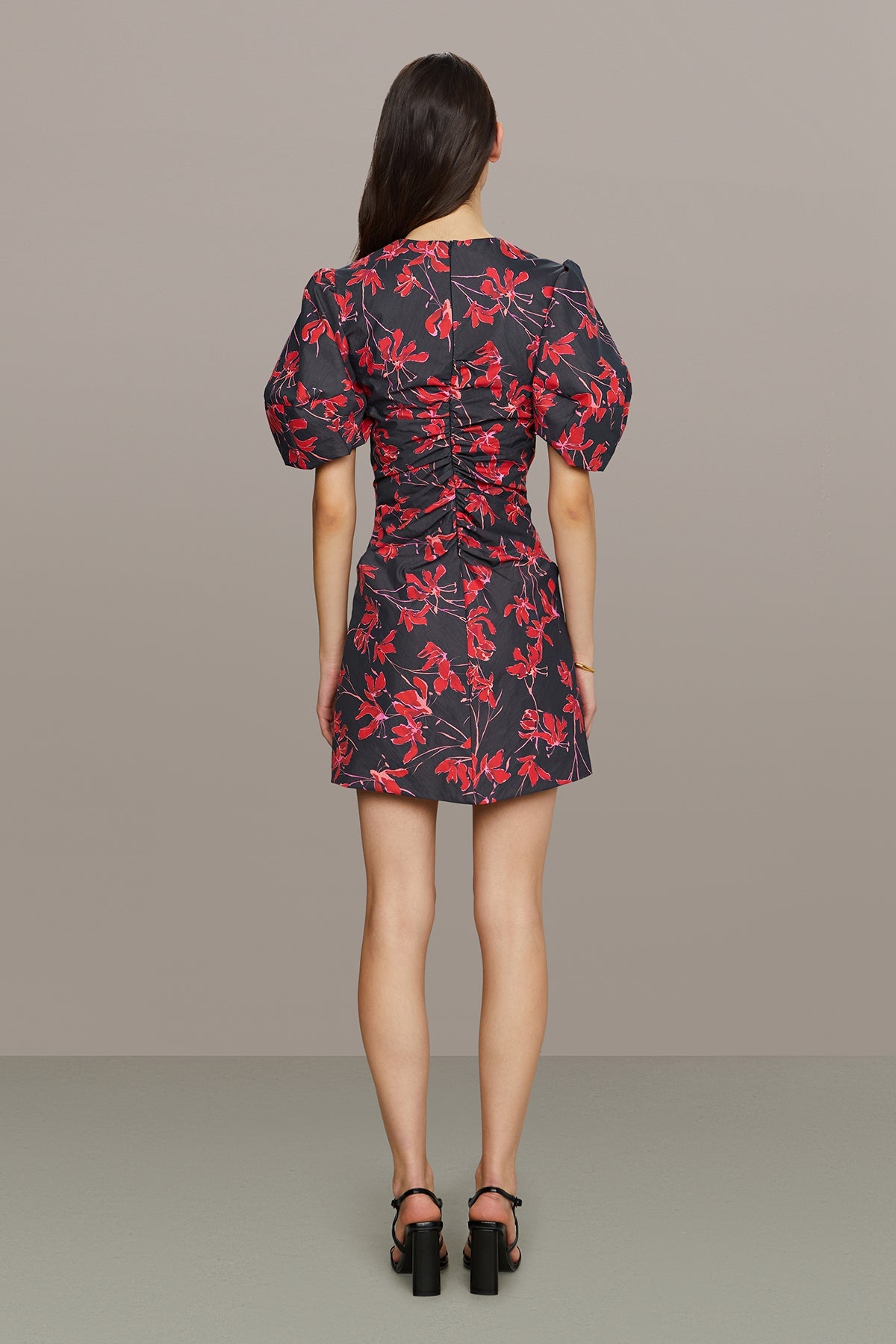 Tanner Puff Sleeve Mini