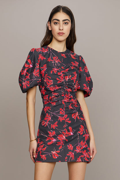 Tanner Puff Sleeve Mini