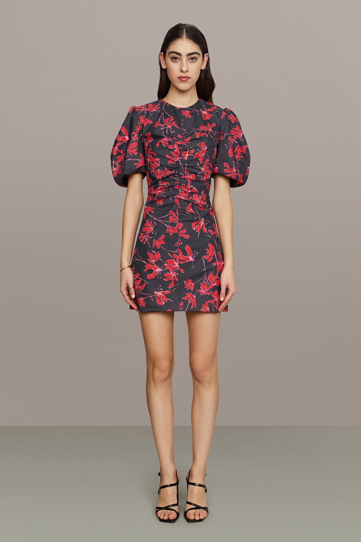 Tanner Puff Sleeve Mini