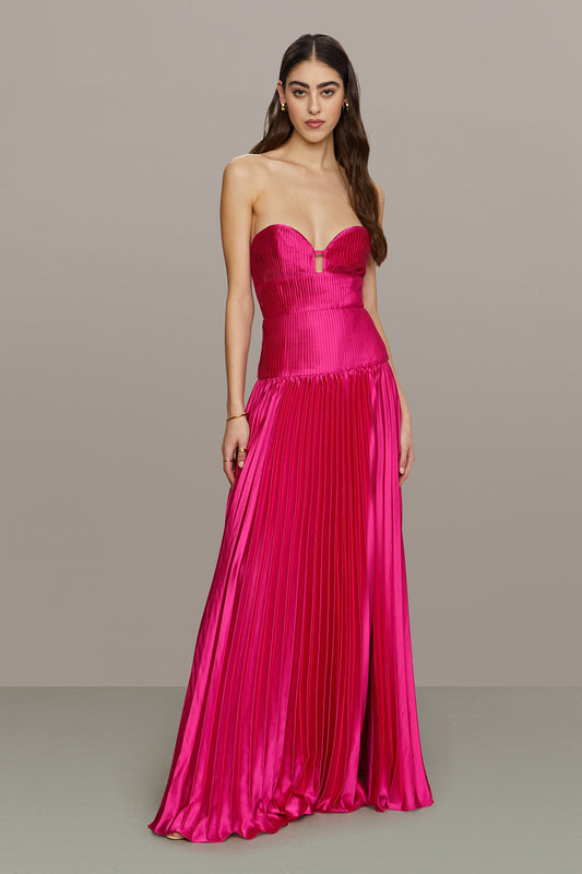 Ludlow Strapless Gown