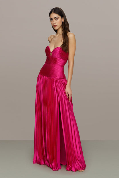 Ludlow Strapless Gown