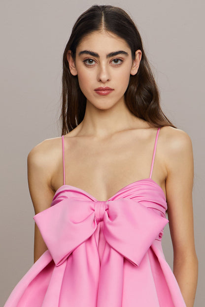 Rose Baby Doll Dress