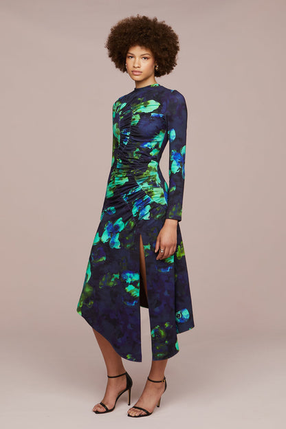 Milani Printed Midi Dress
