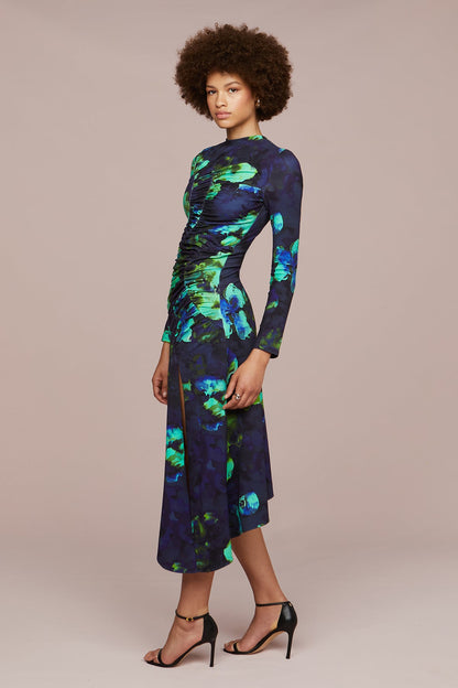 Milani Printed Midi Dress