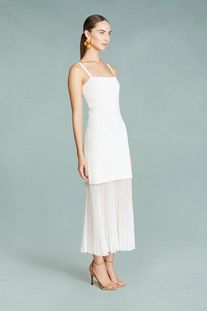 Vienna Mix Media Knit Dress
