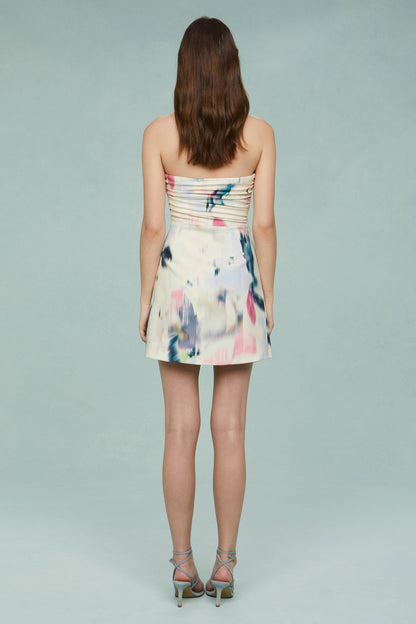 Roma Drape Mini Dress