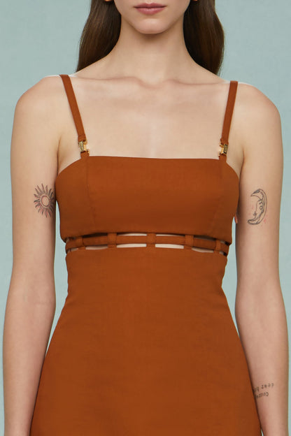 Rei Twill Mini Dress