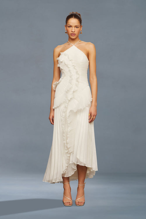 Lorelie Halter Gown