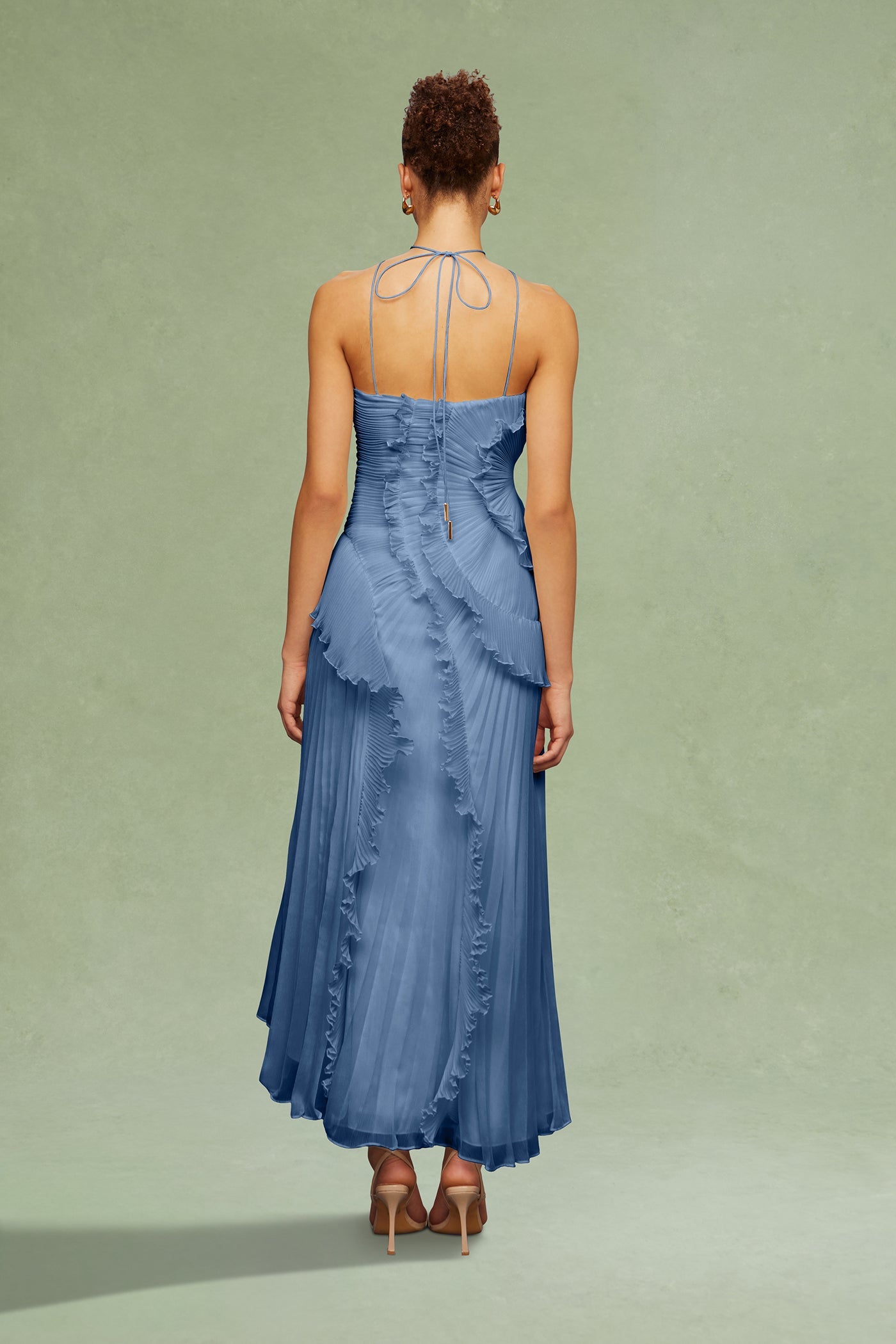 Lorelie Halter Gown