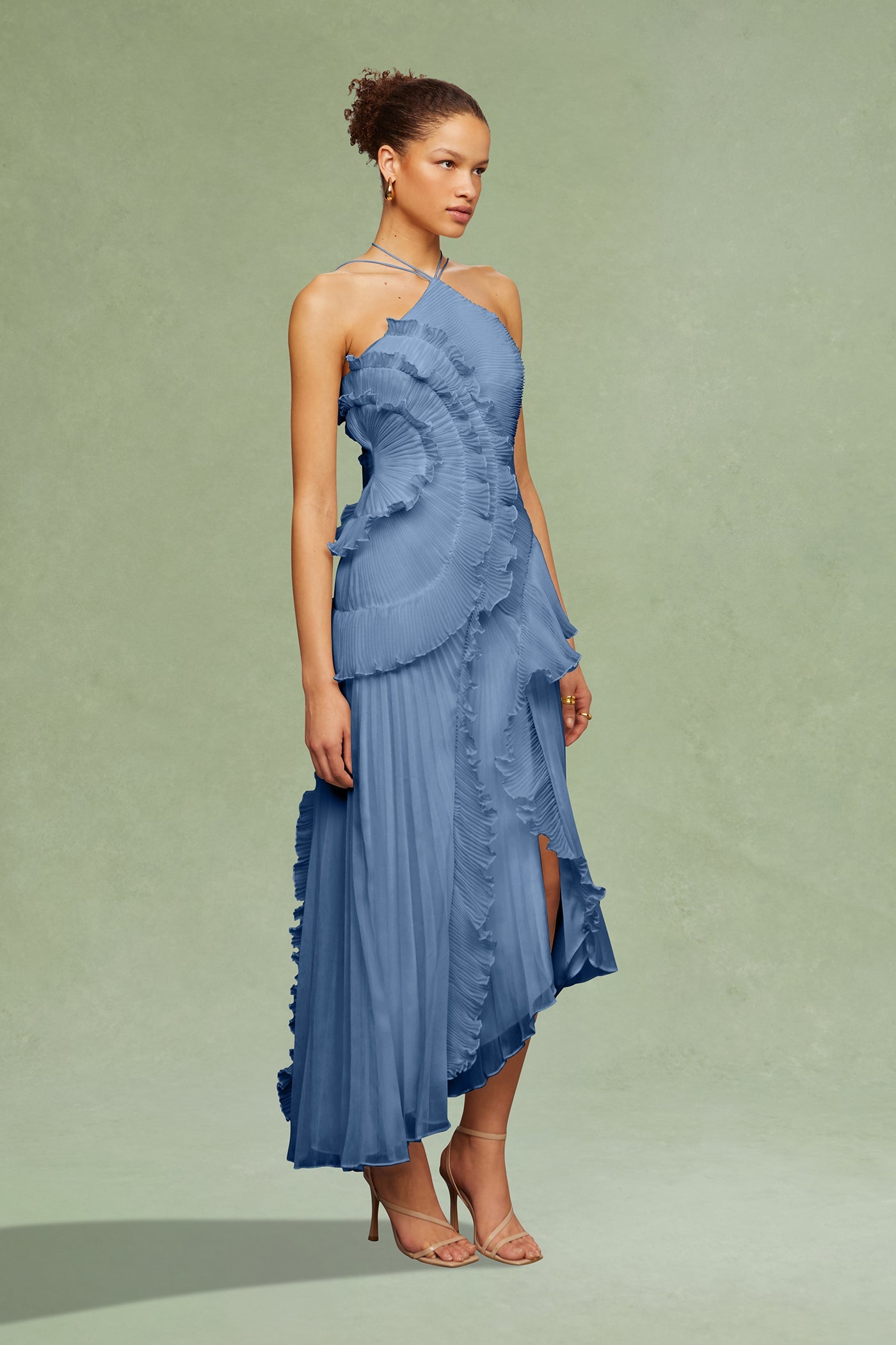 Lorelie Halter Gown