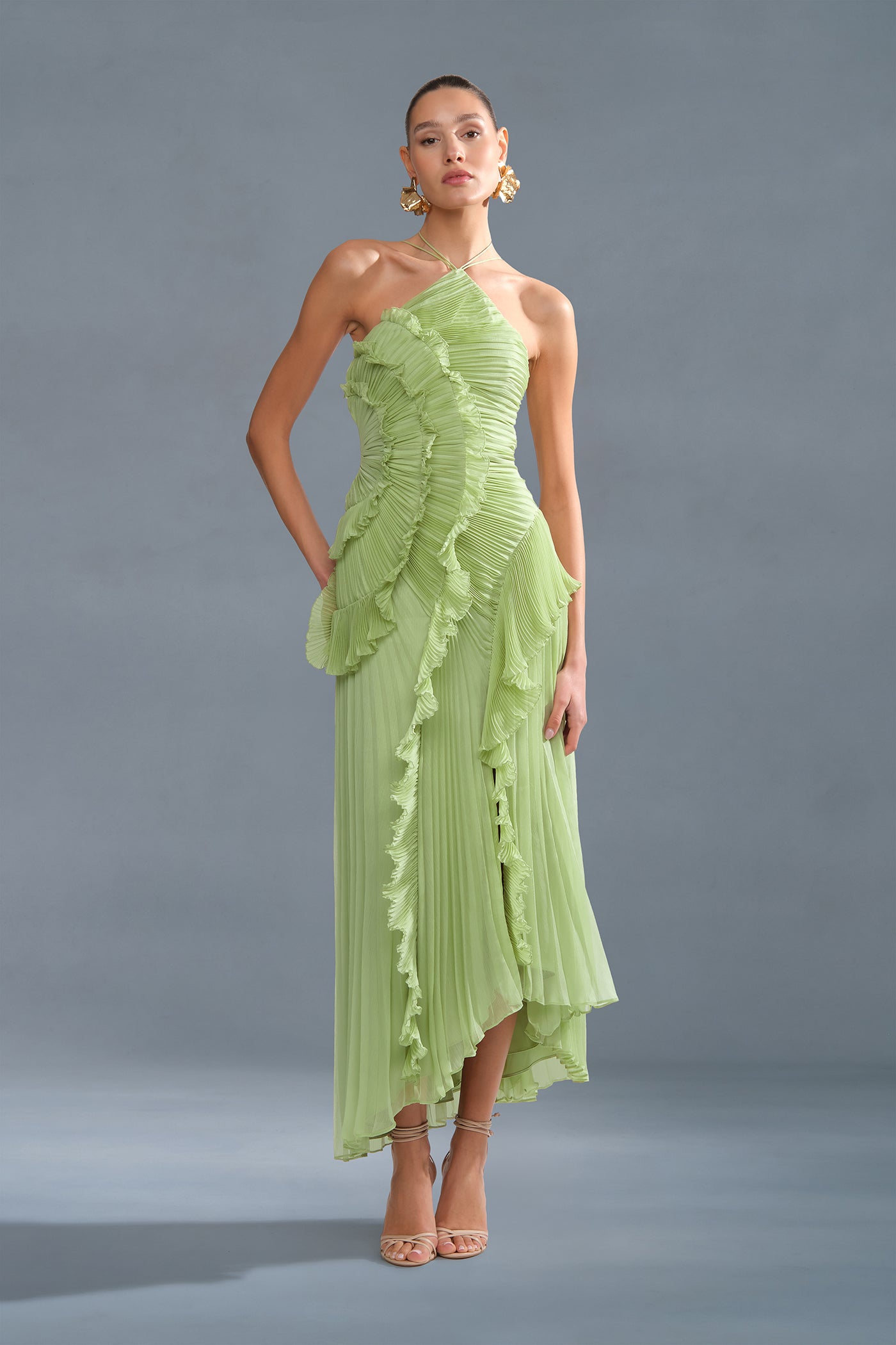 Lorelie Halter Gown