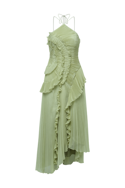 Lorelie Halter Gown