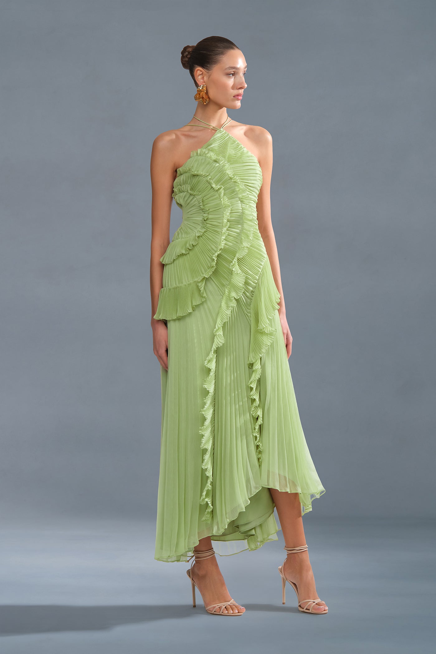 Lorelie Halter Gown