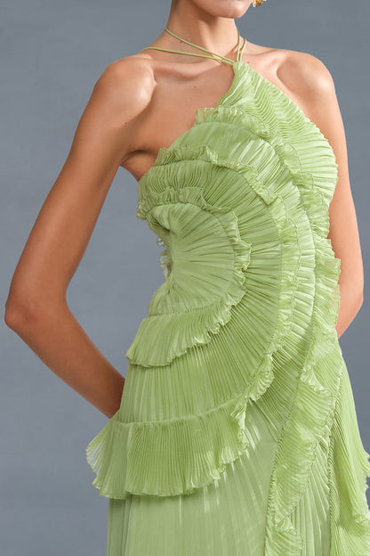 Lorelie Halter Gown