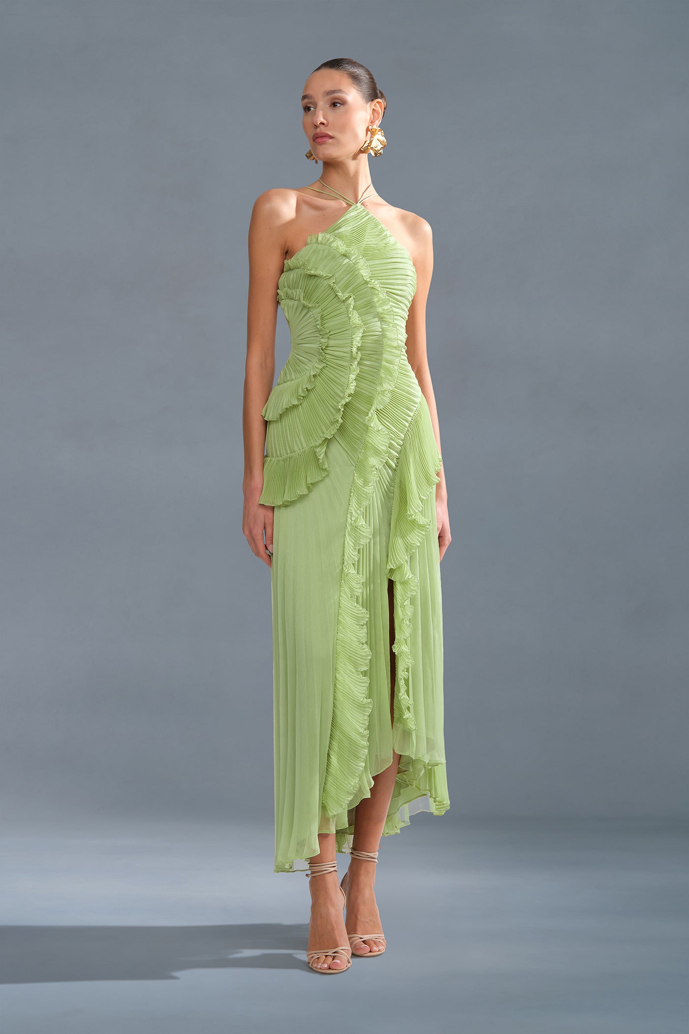 Lorelie Halter Gown