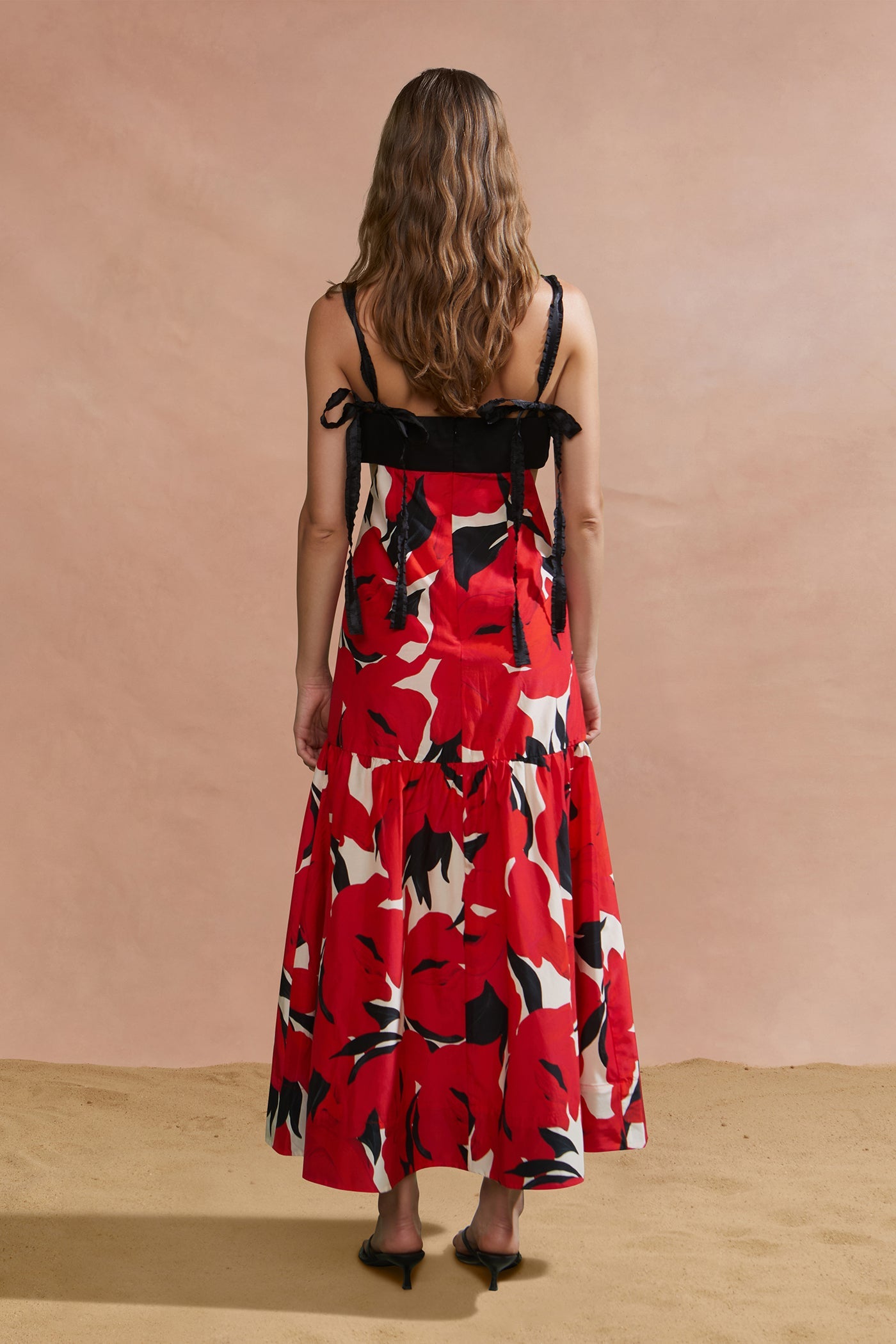 Selna Tie Strap Dress