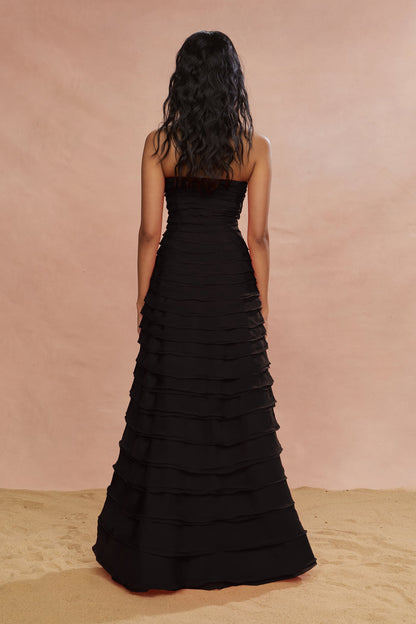 Pepper Layered Gown