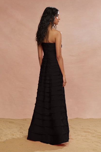 Pepper Layered Gown