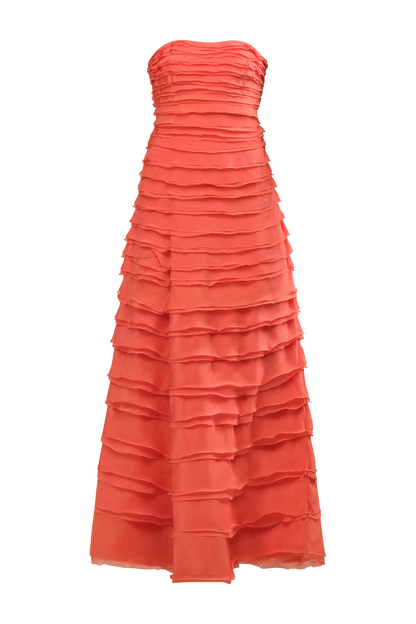 Pepper Layered Gown