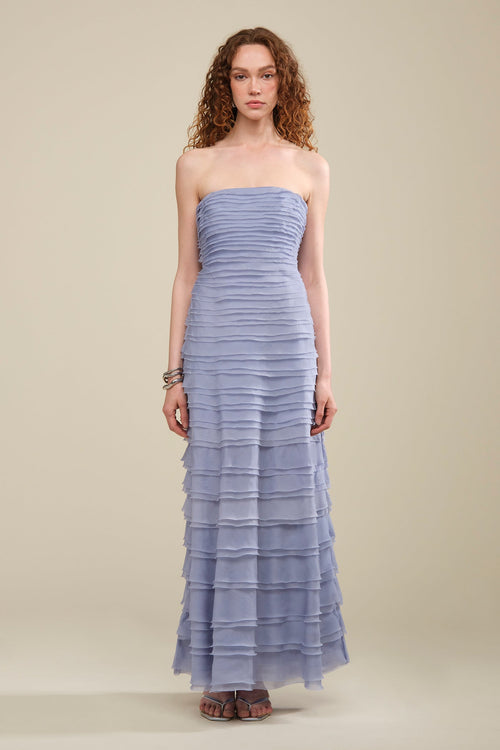 Pepper Layered Gown