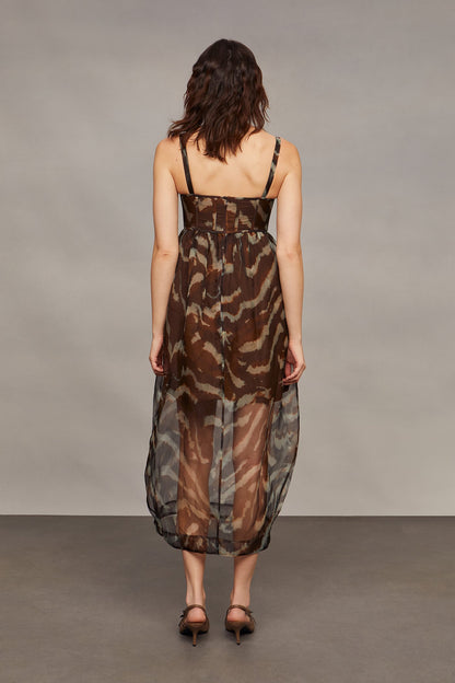 Zarina Bustier Maxi Dress