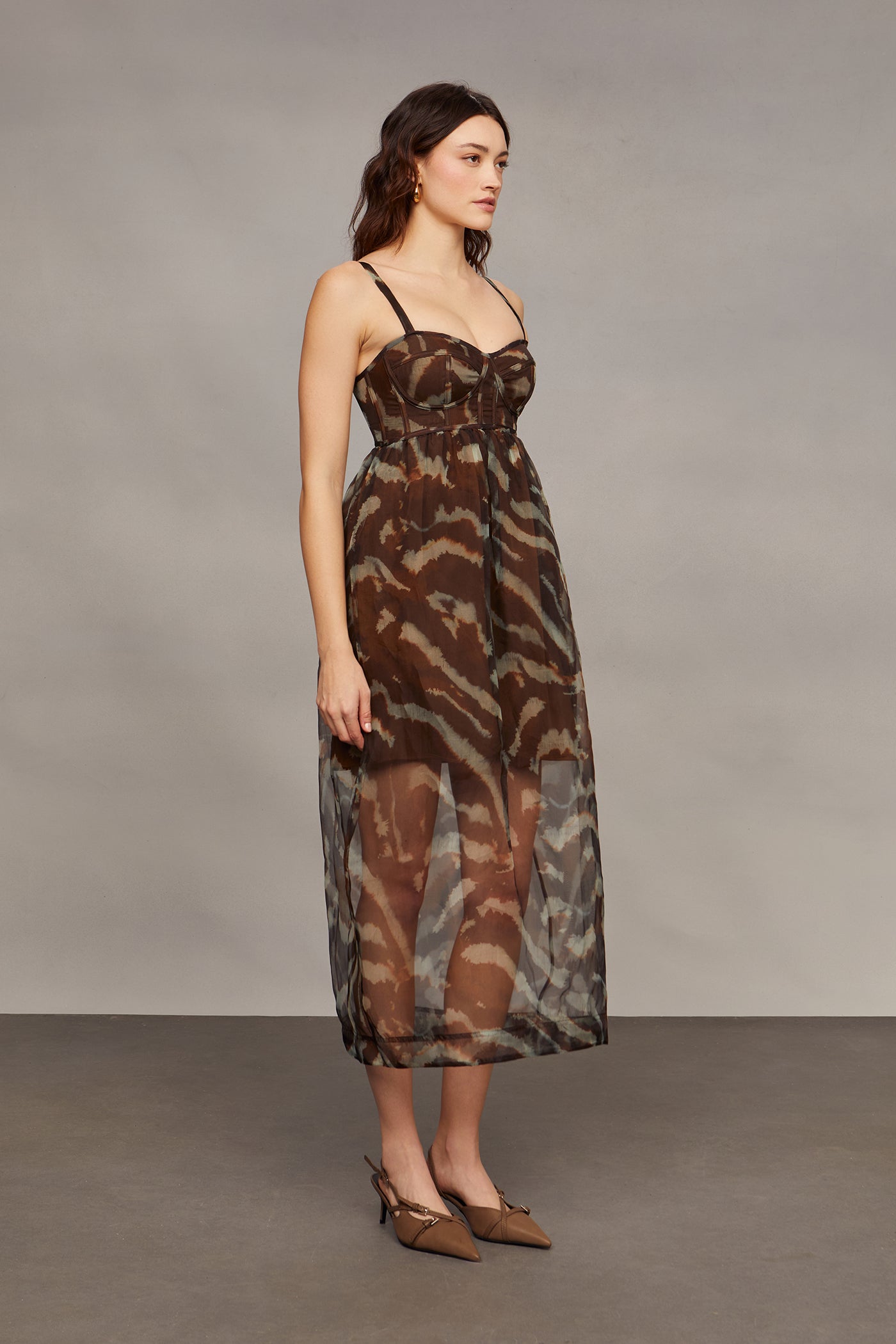 Zarina Bustier Maxi Dress
